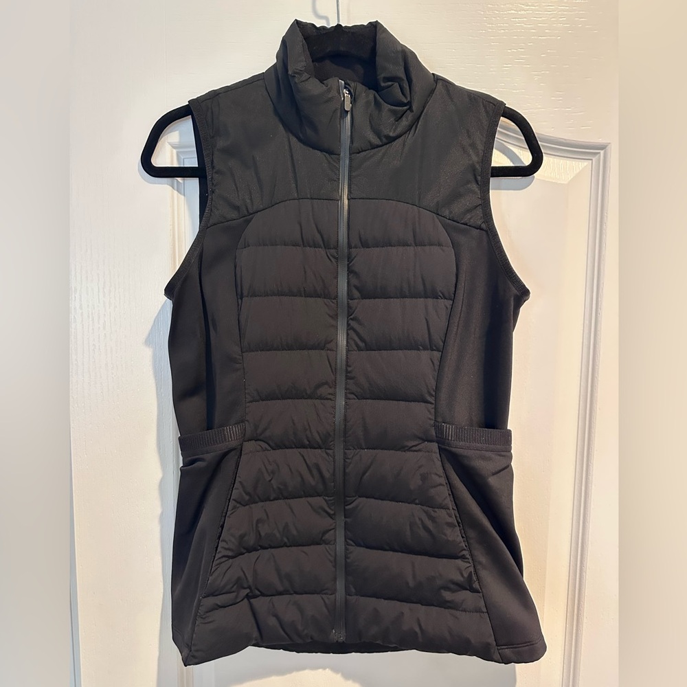 Lululemon Black Running Vest